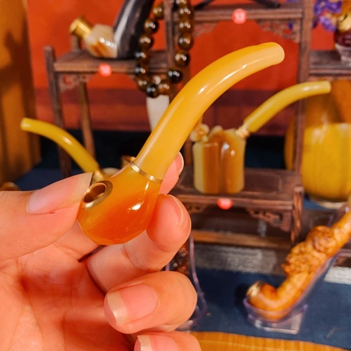 手工制作牛角粗中细