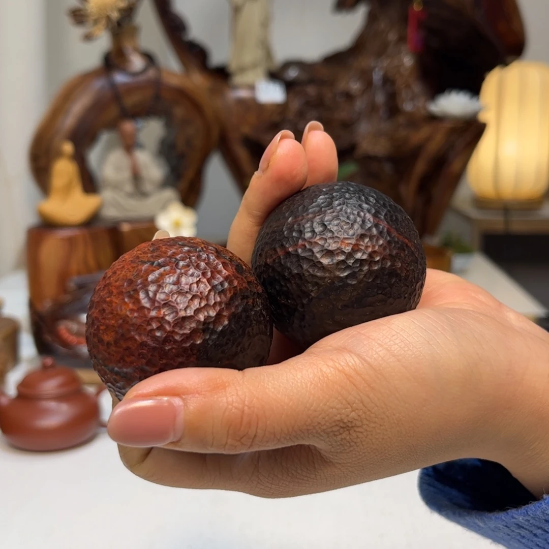 香***姐木大红酸枝手球手球手球