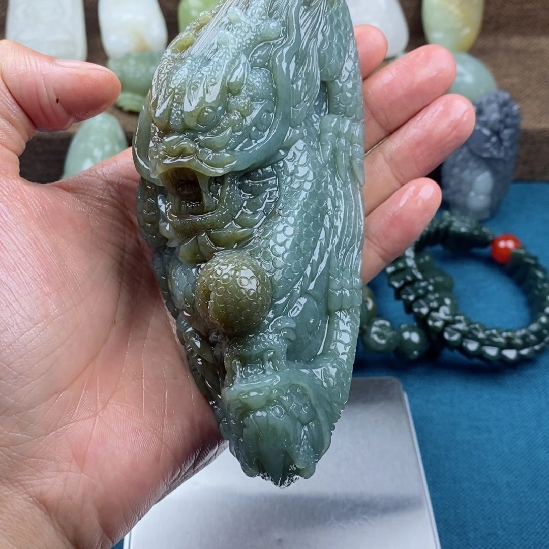 未镶嵌和田玉珠宝奇石