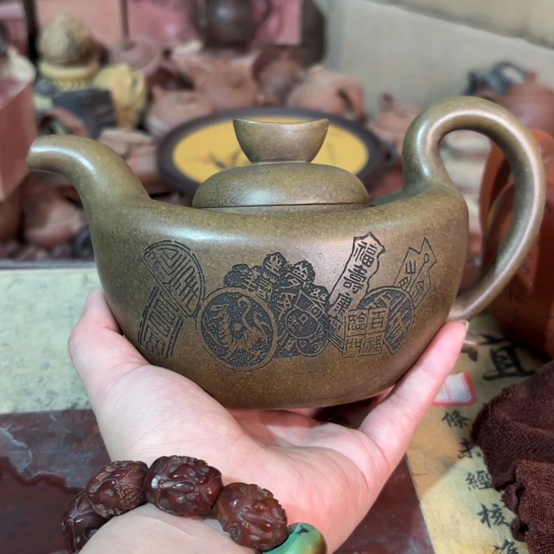 茶壶紫砂宜兴紫砂壶
