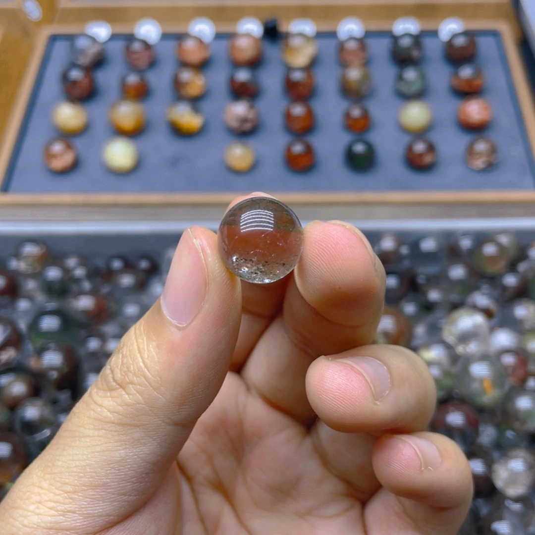 ᥫ***喵水晶珠宝半成品未镶嵌