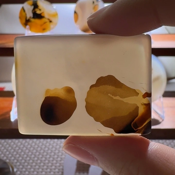 玛瑙/玉髓合金颈饰