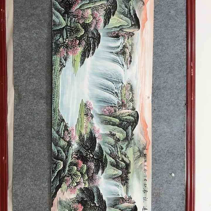 国画手绘国画源远流长