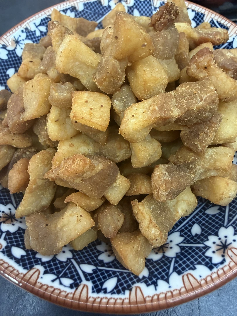 农家五花土油渣（不是随时有）