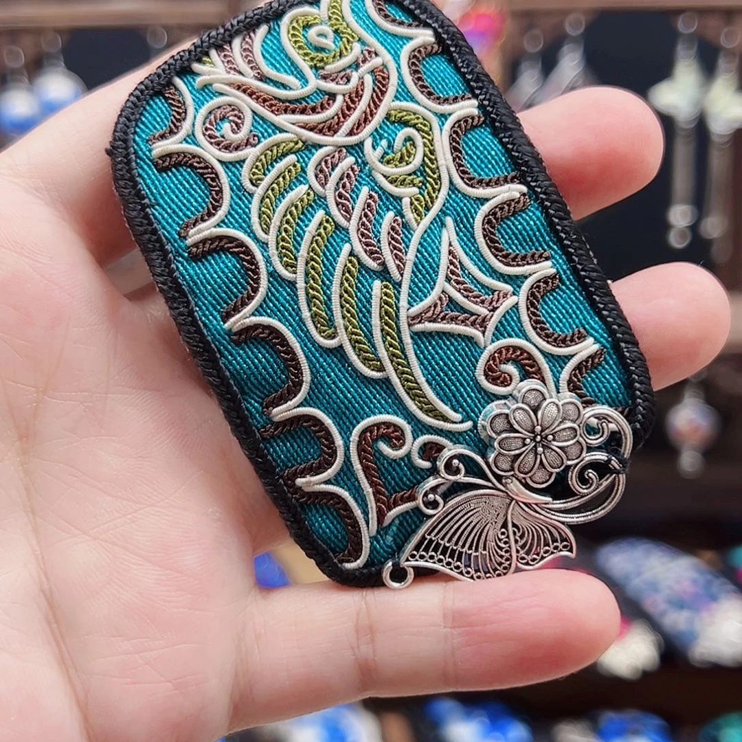 织绣手工刺绣工艺品
