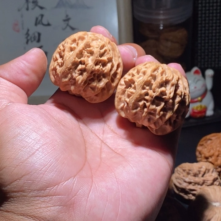 把件文玩核桃邓*超苹果