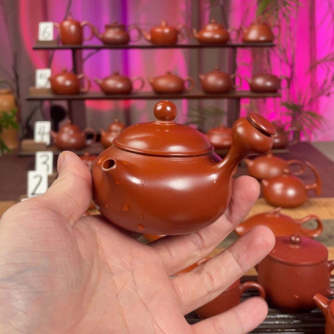 *****茶壶紫砂精工手拉壶