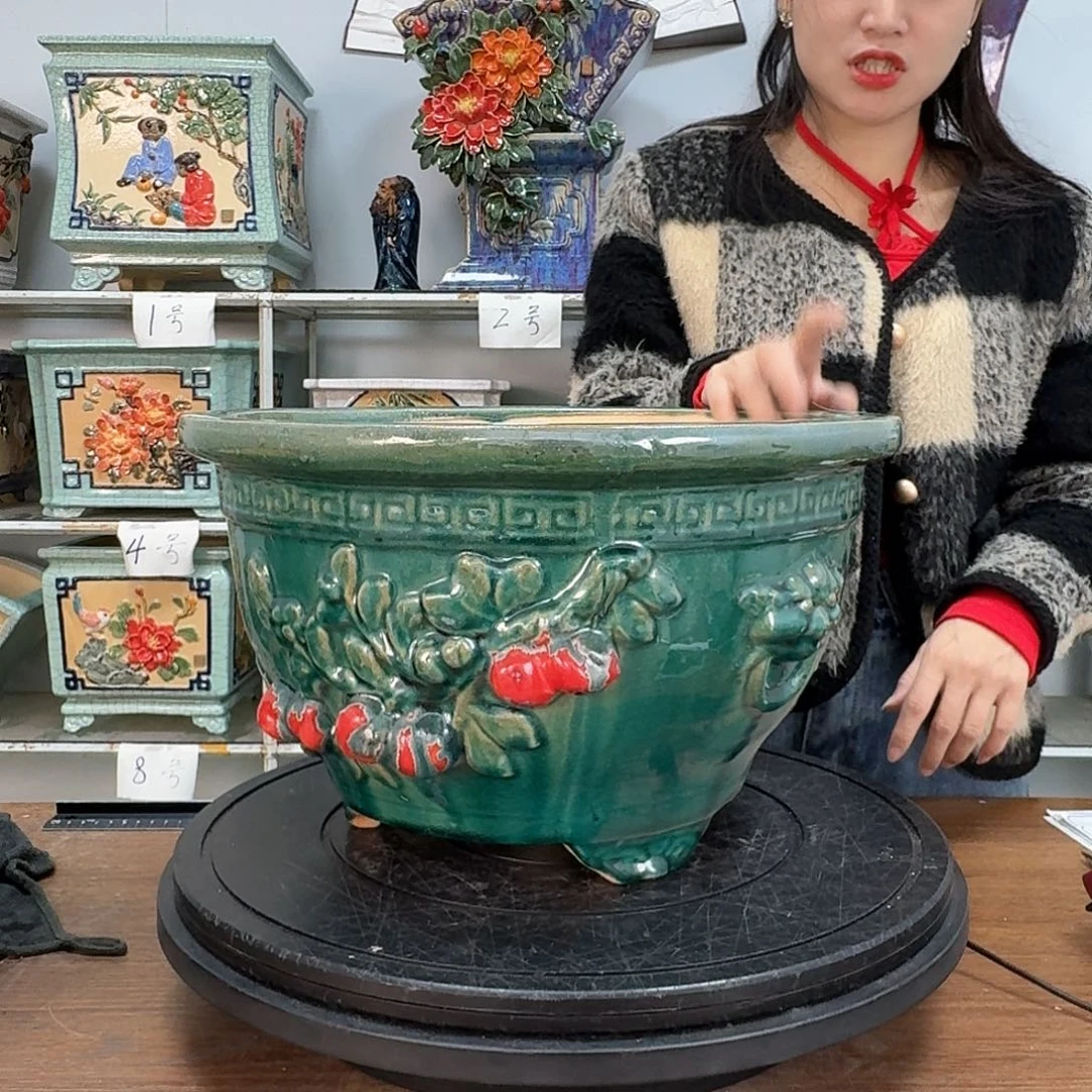 红陶L*石湾盆150