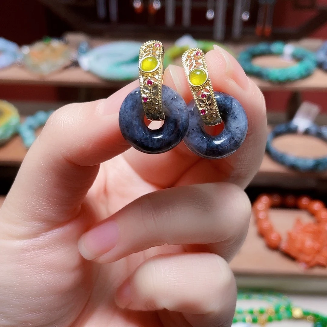 翡翠未镶嵌手链饰品