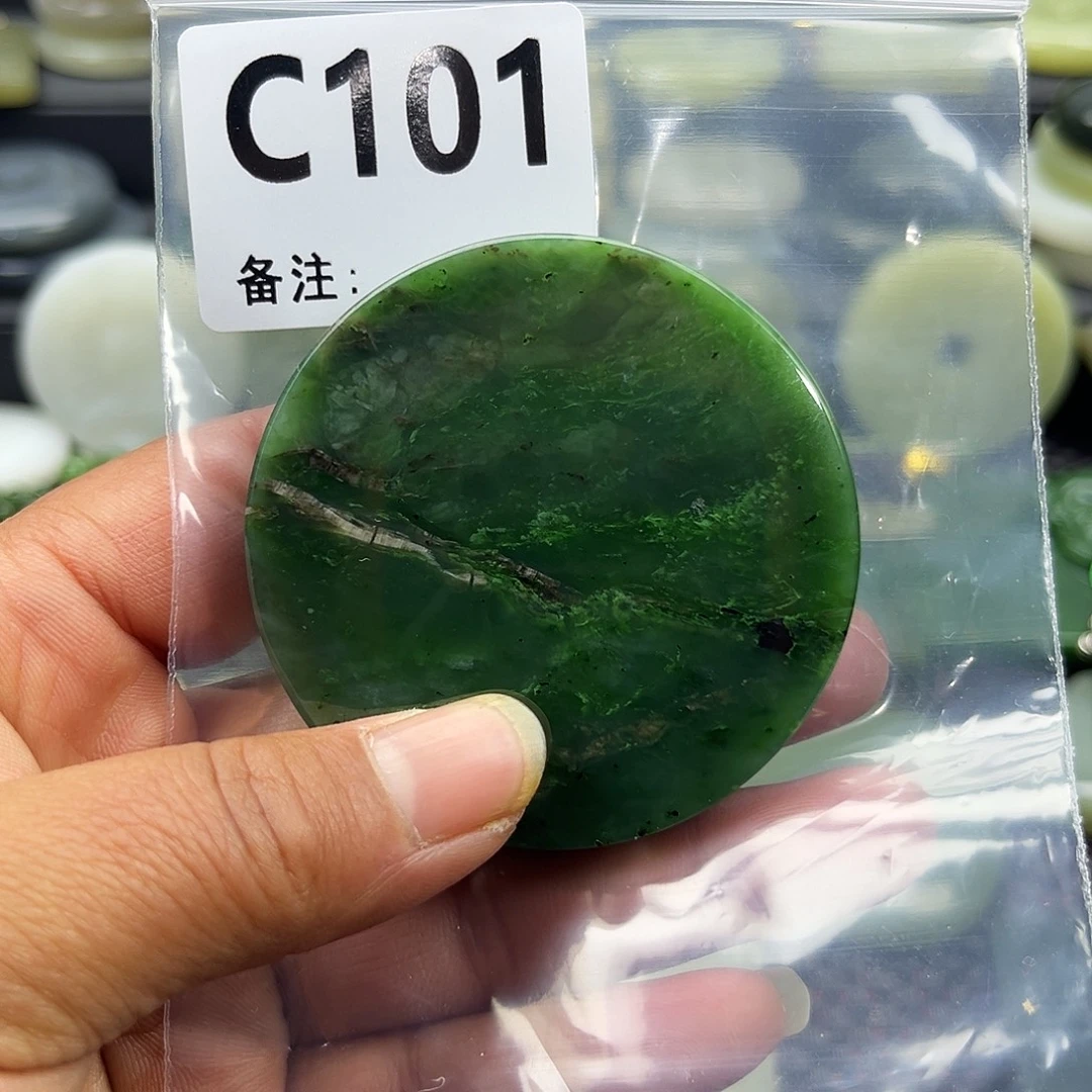 和田玉未镶嵌珠宝半成品