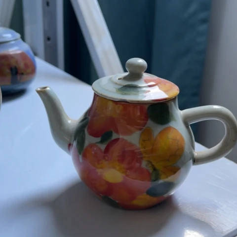 炉景德镇釉下手绘陶瓷
