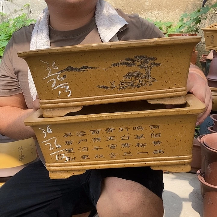 花盆紫砂没有任何关系。我也不想