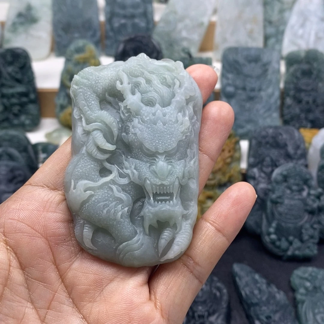 未镶嵌定制翡翠翡翠