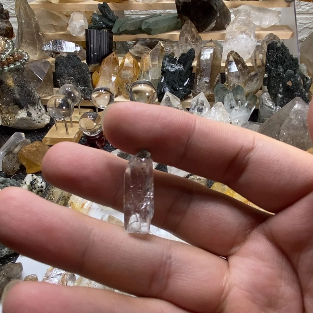 未镶嵌珠宝半成品水晶