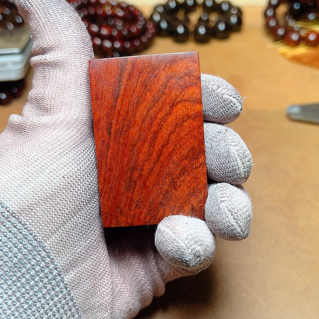 手串/手链小叶紫檀461平安无事牌