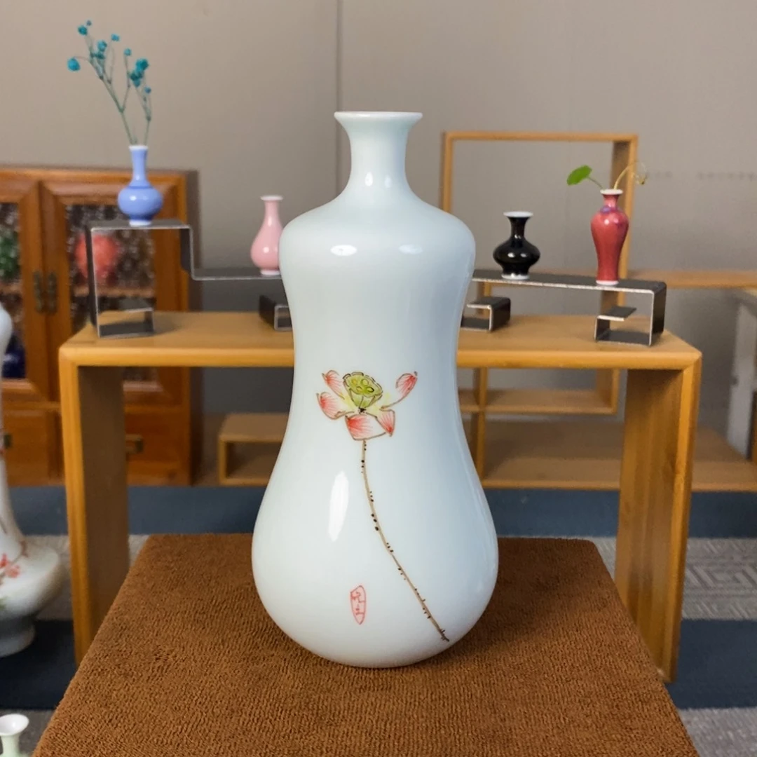 摆件景德镇瓷器精品展示活动