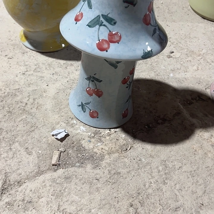 瓶?****口10户28无孔景德镇陶瓷学院