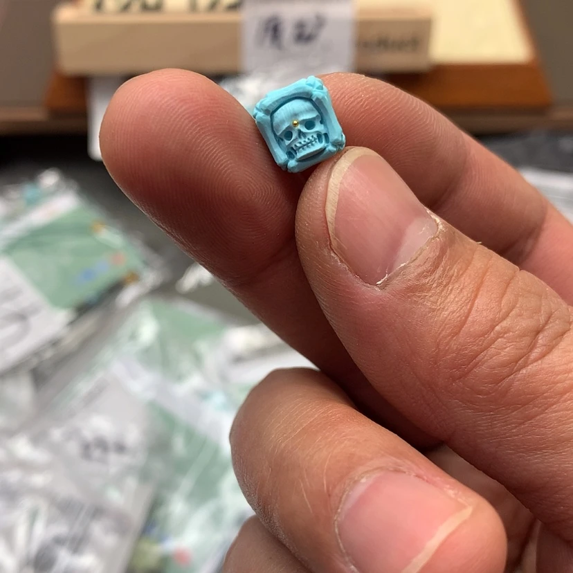 【闪购商品】绿松石颈饰未镶嵌17