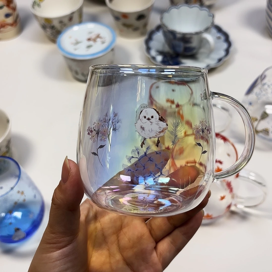陶耐热玻璃杯。