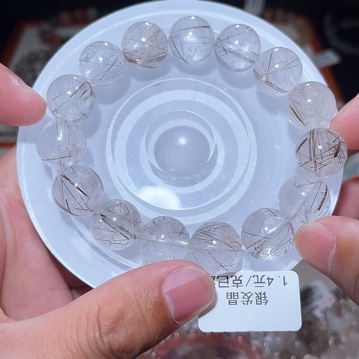 水晶手链未镶嵌238号主图手串  14+