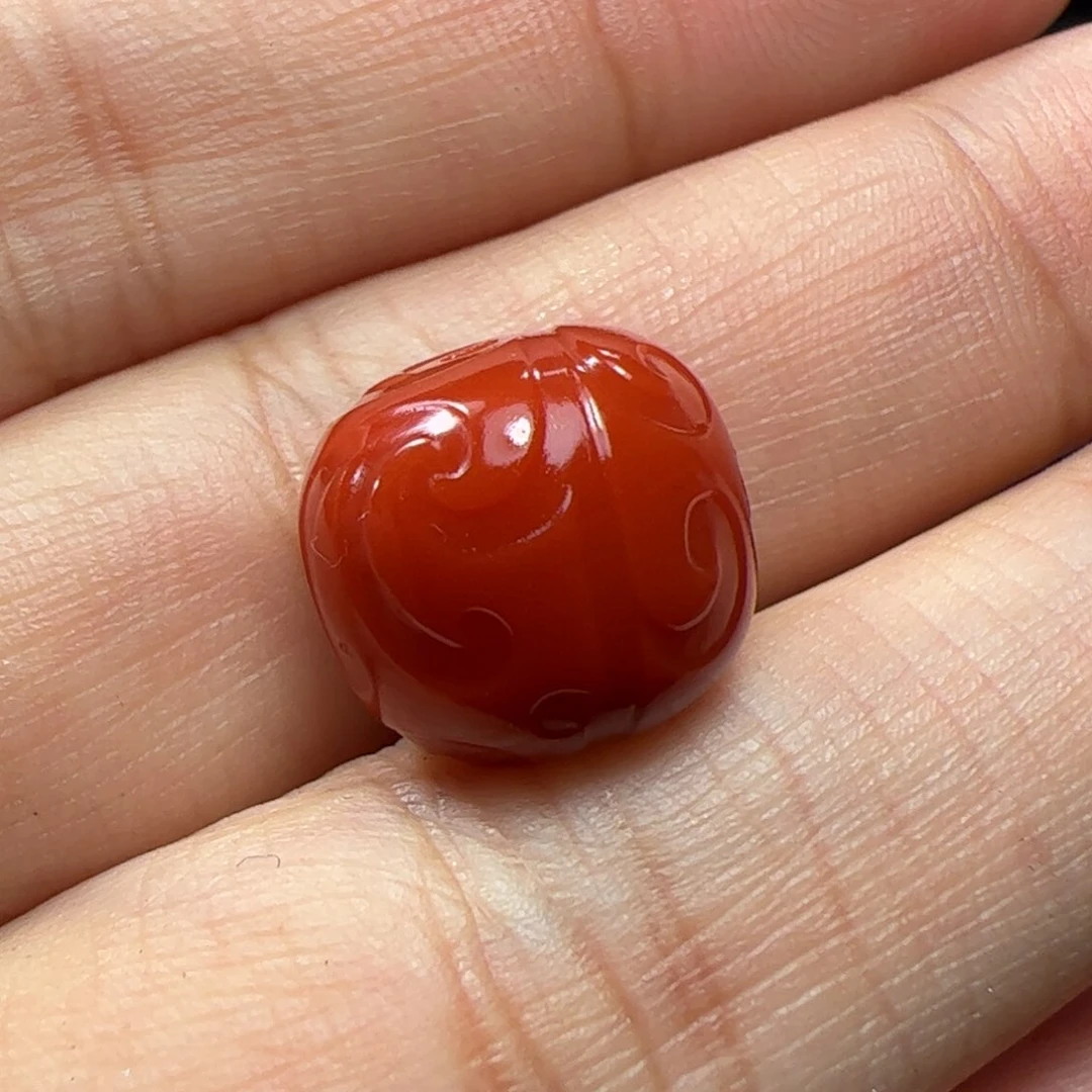 未镶嵌珠子南红玛瑙