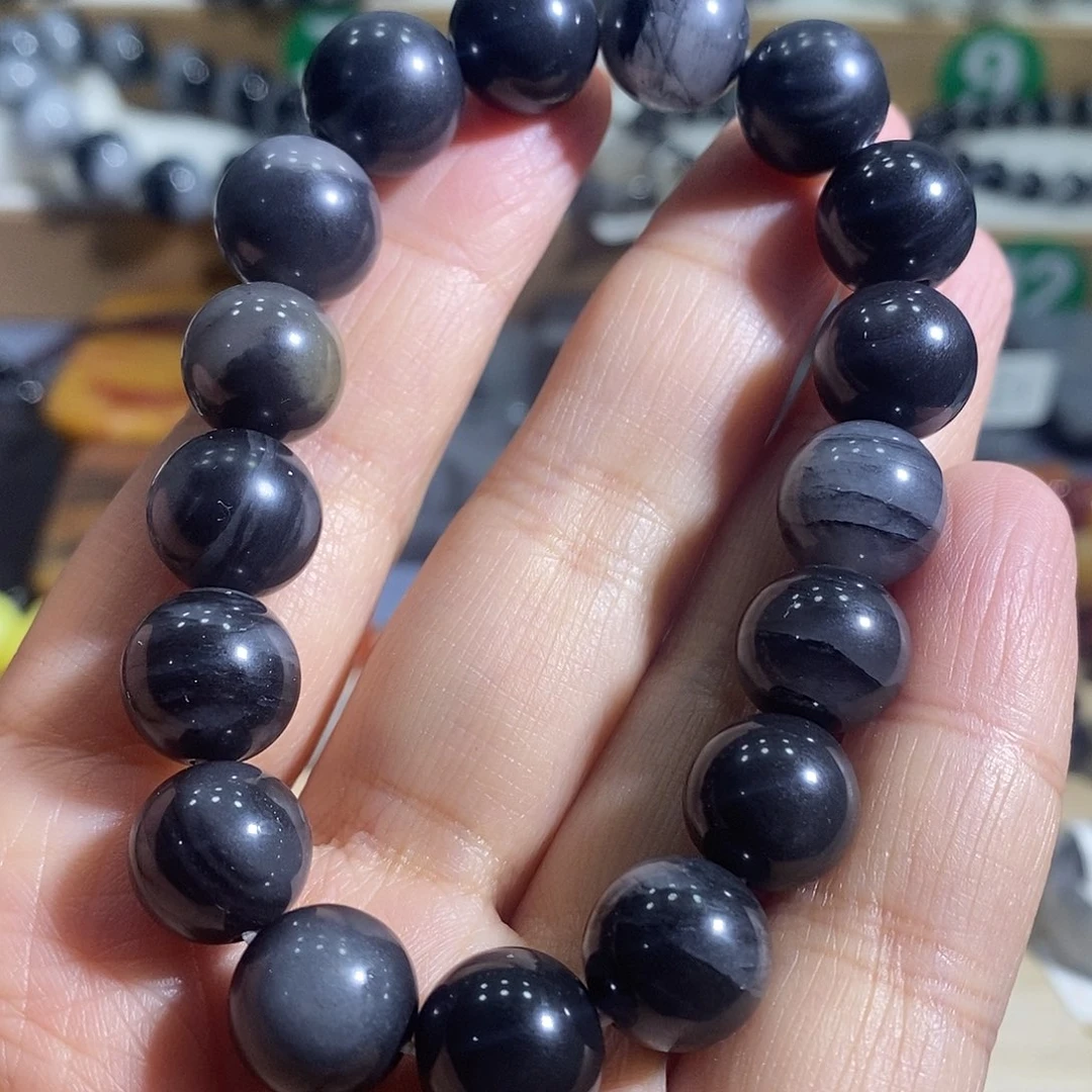 石英质玉未镶嵌手链