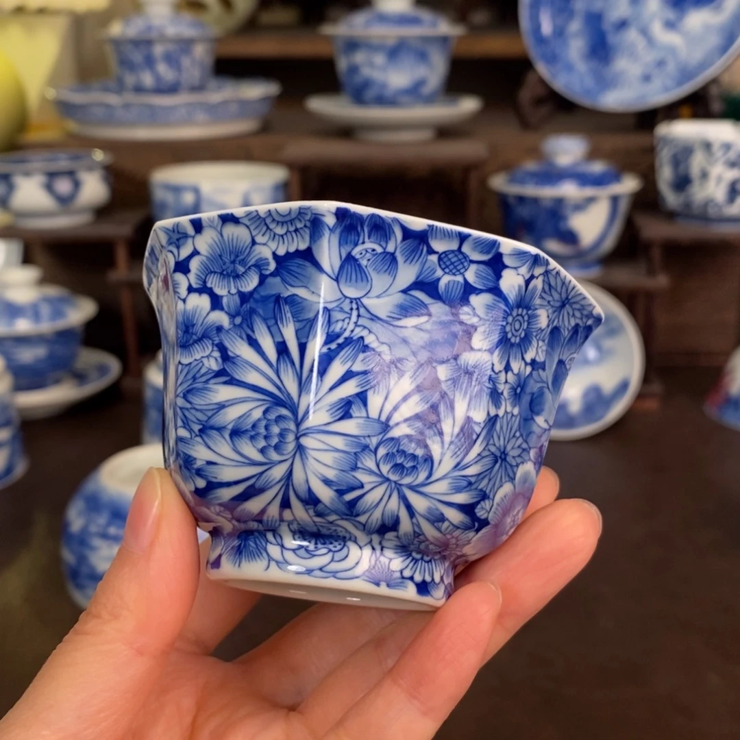 景德镇陶瓷手工手绘