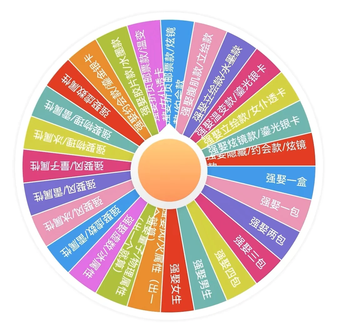 【强娶大转盘】格界文创 星穹铁道色纸 国卡二创周边盲盒