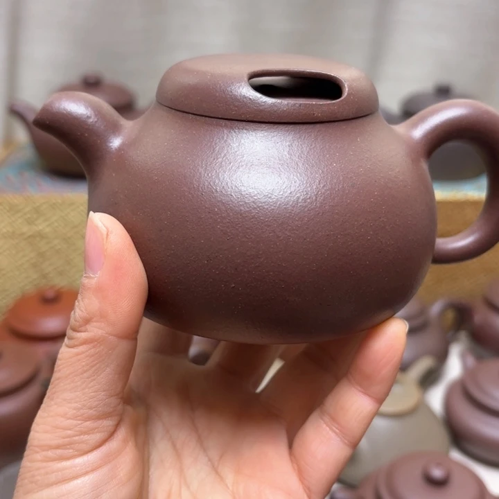 紫砂茶壶?***迪黄龙山底槽清手工料40目满砂孤品福利