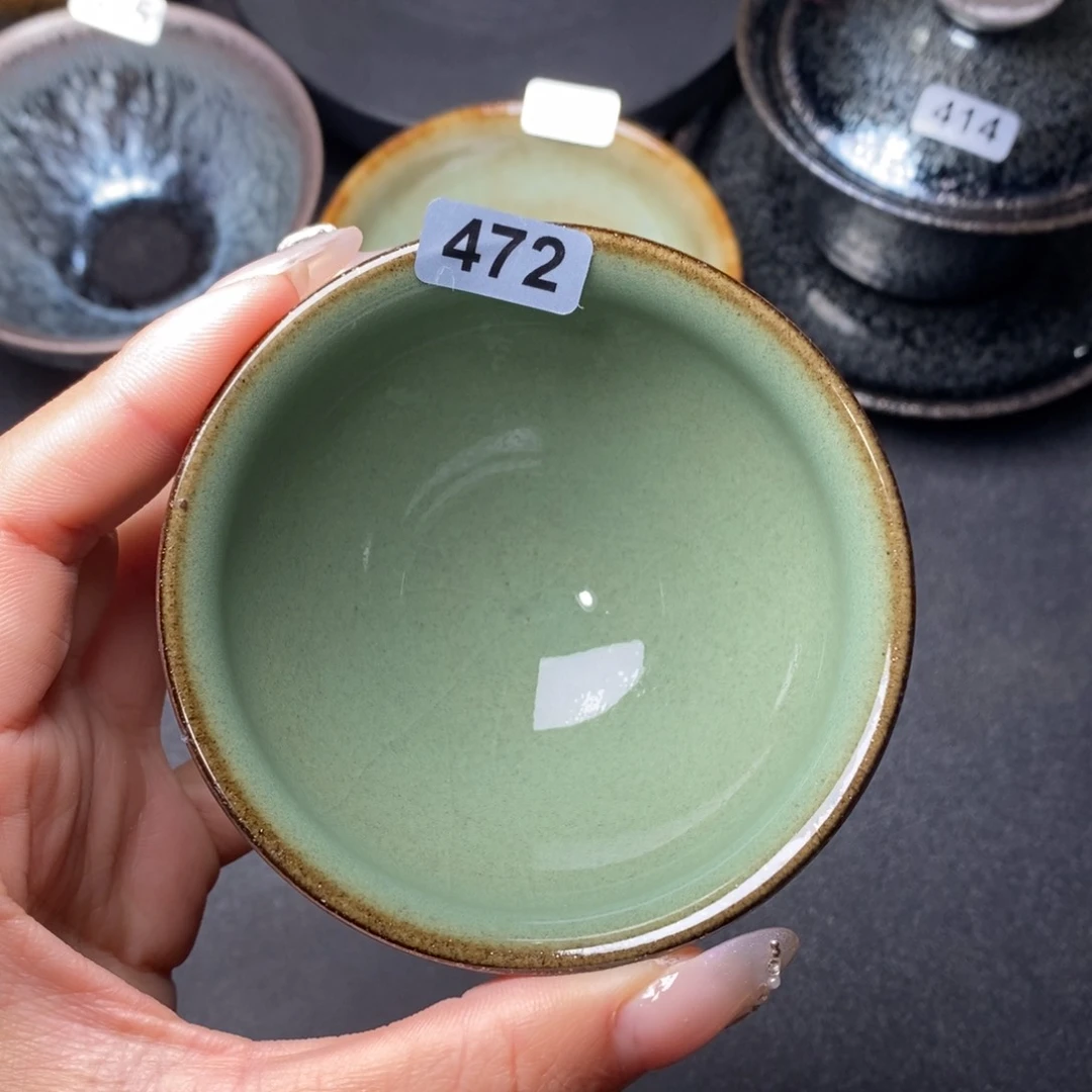 茶盏建窑建盏主人杯472