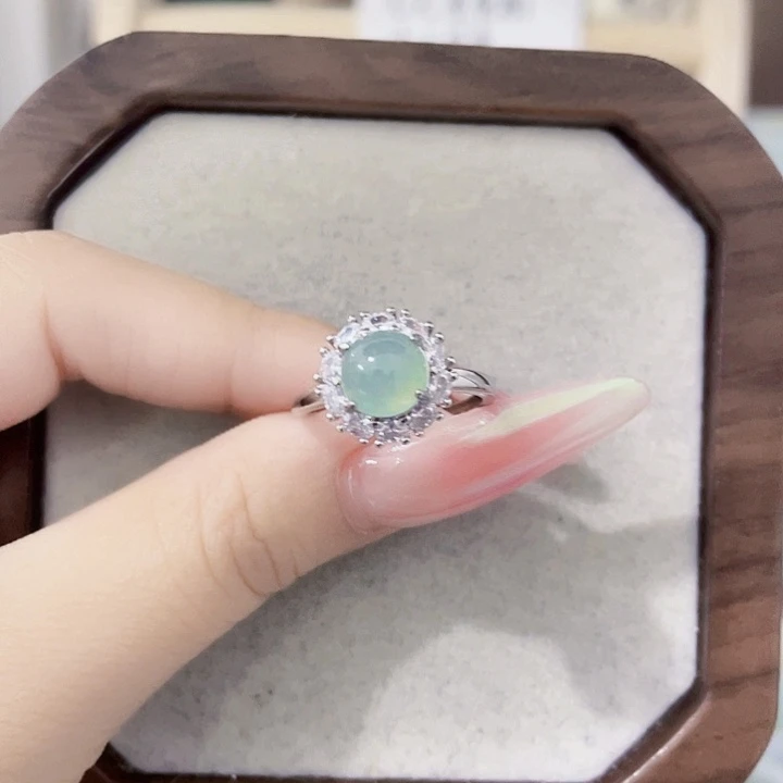 翡翠未镶嵌颈饰天然翡翠Ａ货