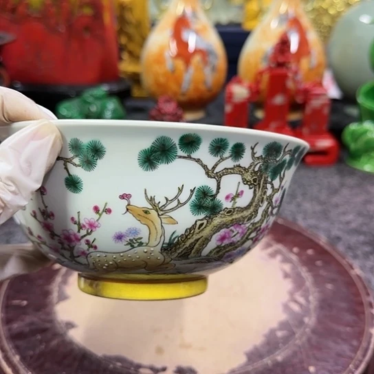 碗摆件家居设计的