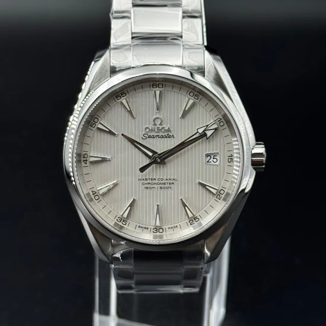 99新 Omega/欧米茄 海马系列 23年全套 自动机械 精钢 41mm