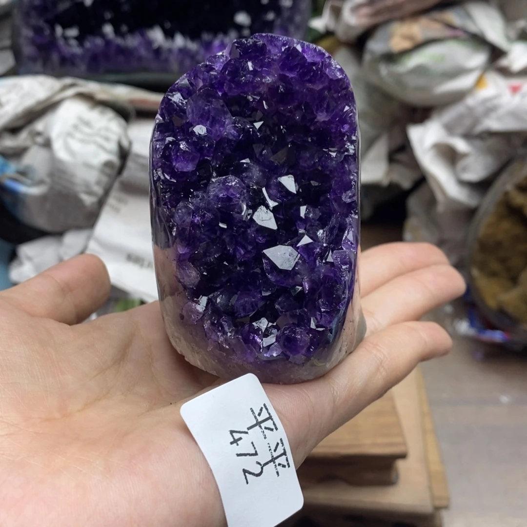 未镶嵌珠宝半成品紫晶