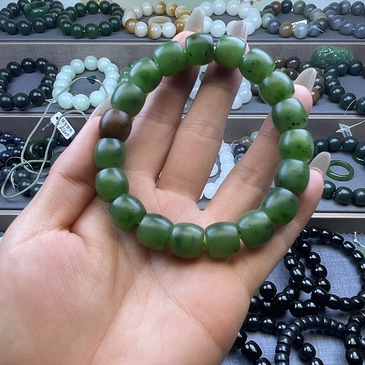 手链未镶嵌和田玉