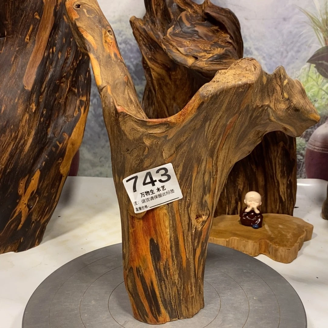 东***务木花果香摆件摆件家居客厅装饰品