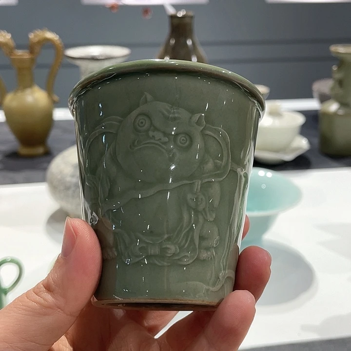 龙泉青瓷茶具礼盒包邮8888