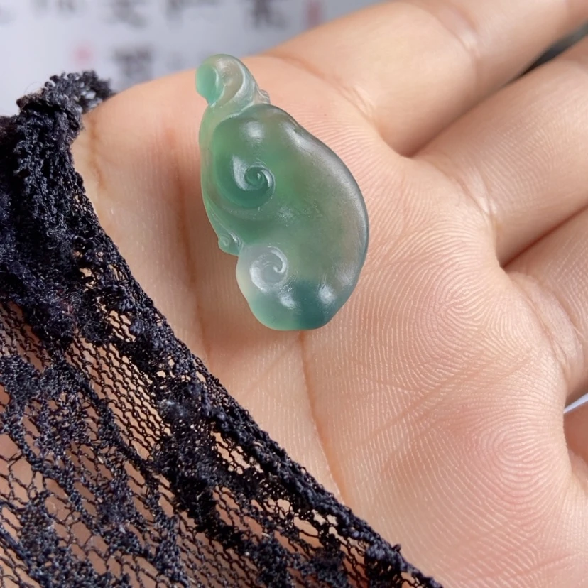 【闪购商品】未镶嵌定制翡翠如意