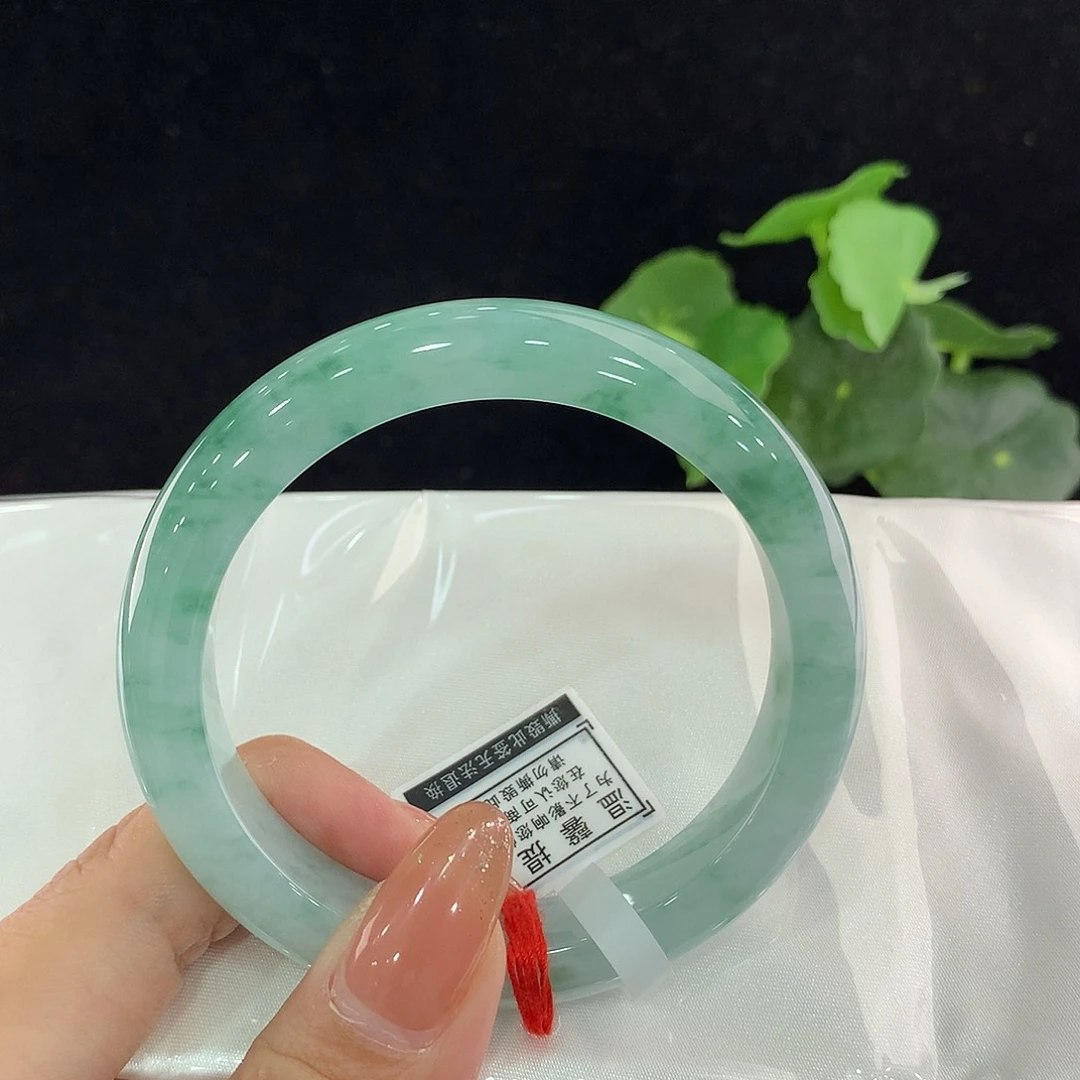 未镶嵌手镯翡翠正56.7