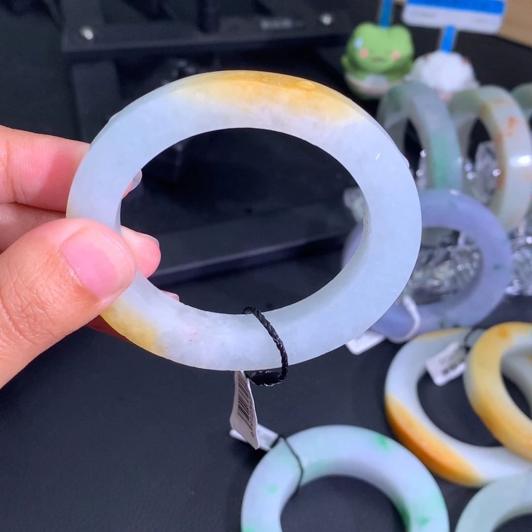 未镶嵌贵妃定制翡翠53-58