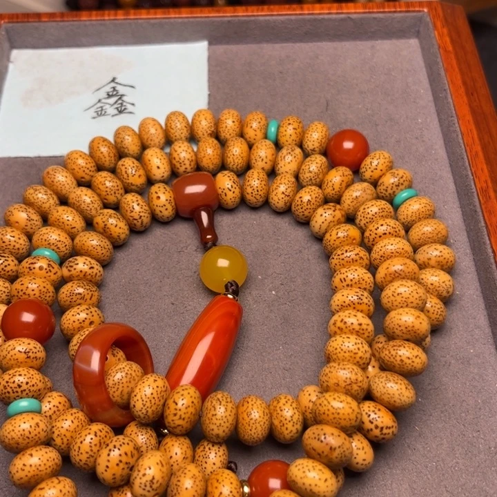 星月菩提吊坠星月