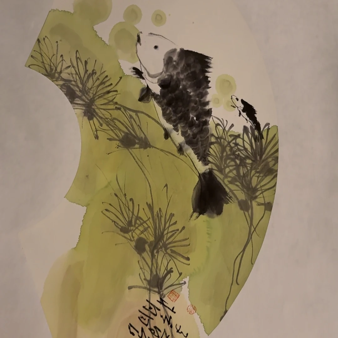 国画徐老师作品书画