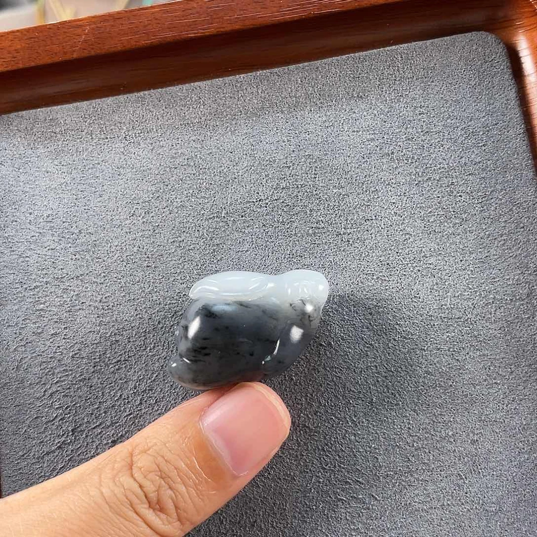 和田玉未镶嵌吊坠(不含链)