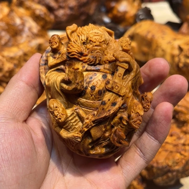 木白***我太行崖柏，五鬼运财