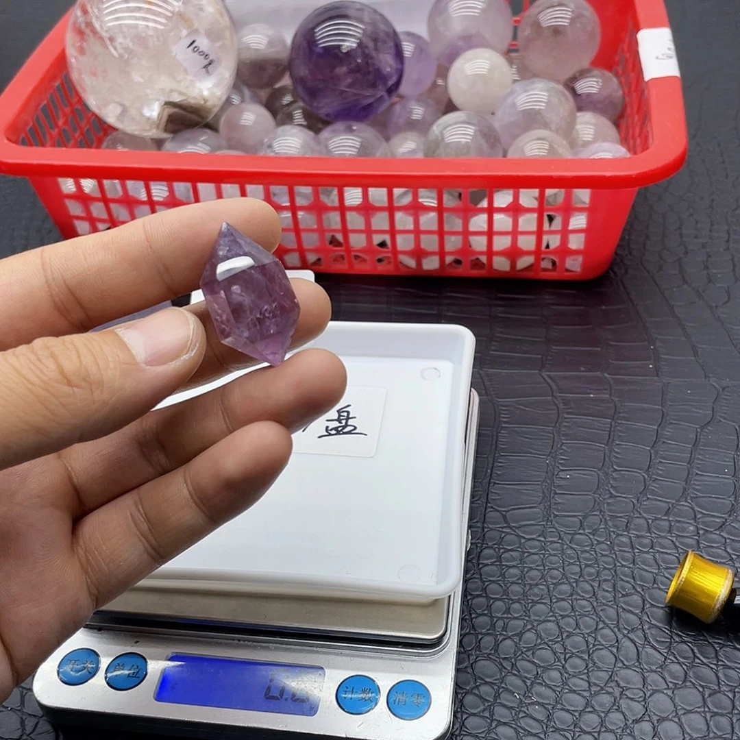 水晶珠宝半成品未镶嵌60