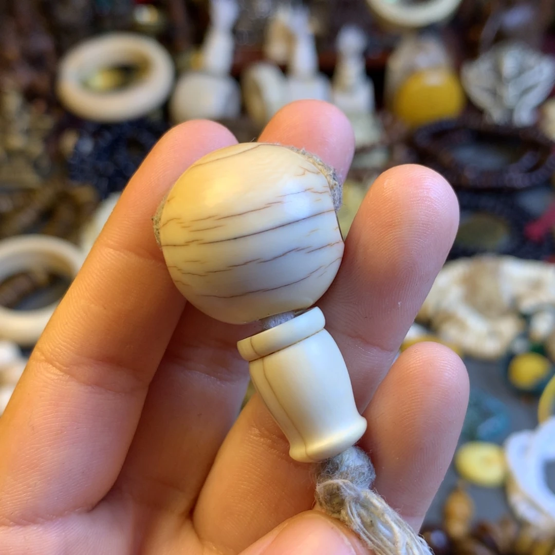 星月菩提吊坠喜马拉雅艺术品