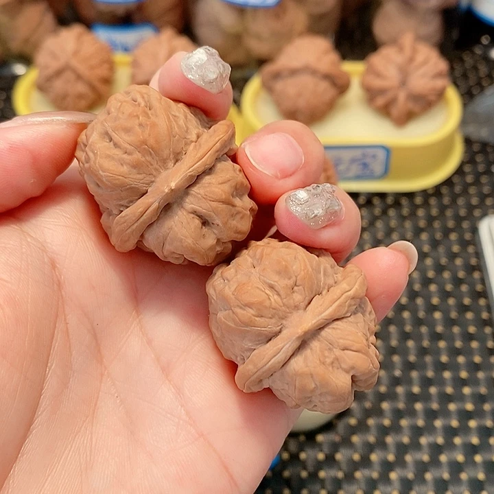 行***者核桃手串/手链33尺寸青蛙