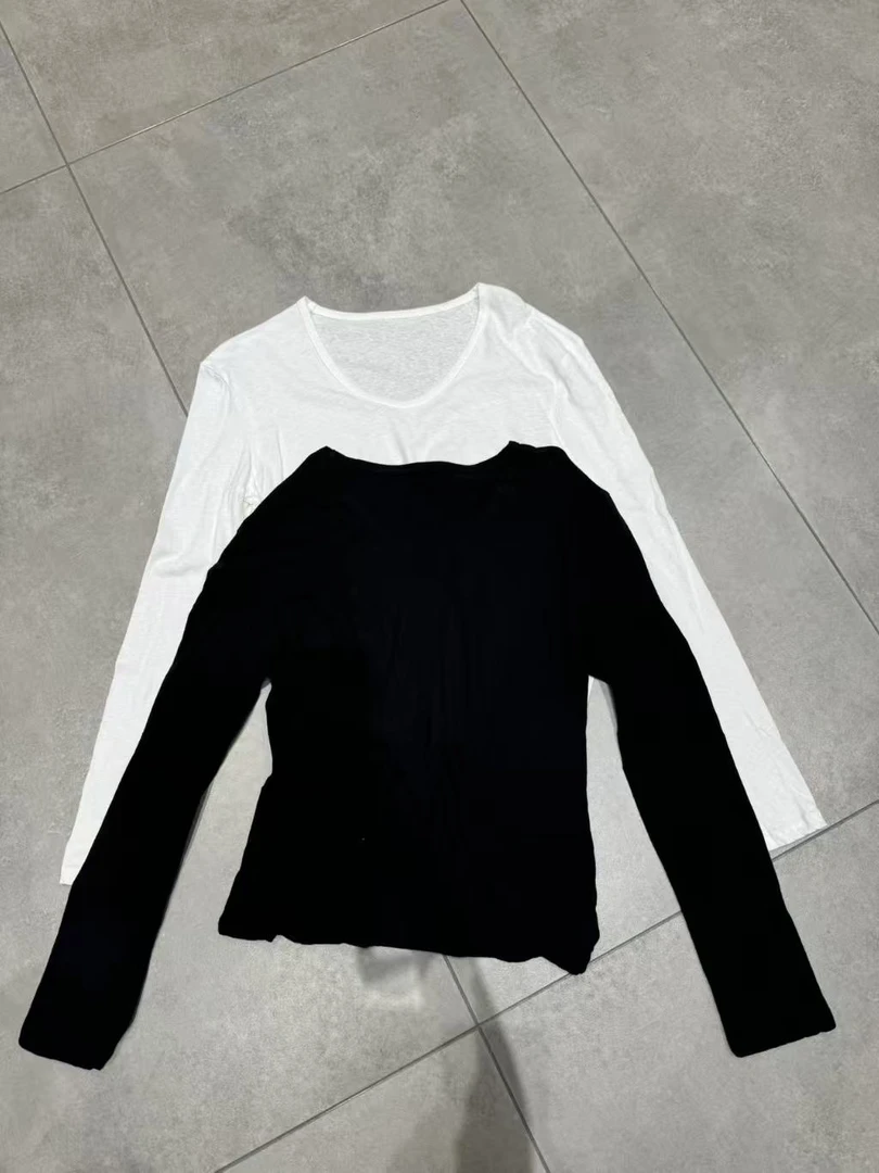 新款厂家样板清货女士T恤    3003