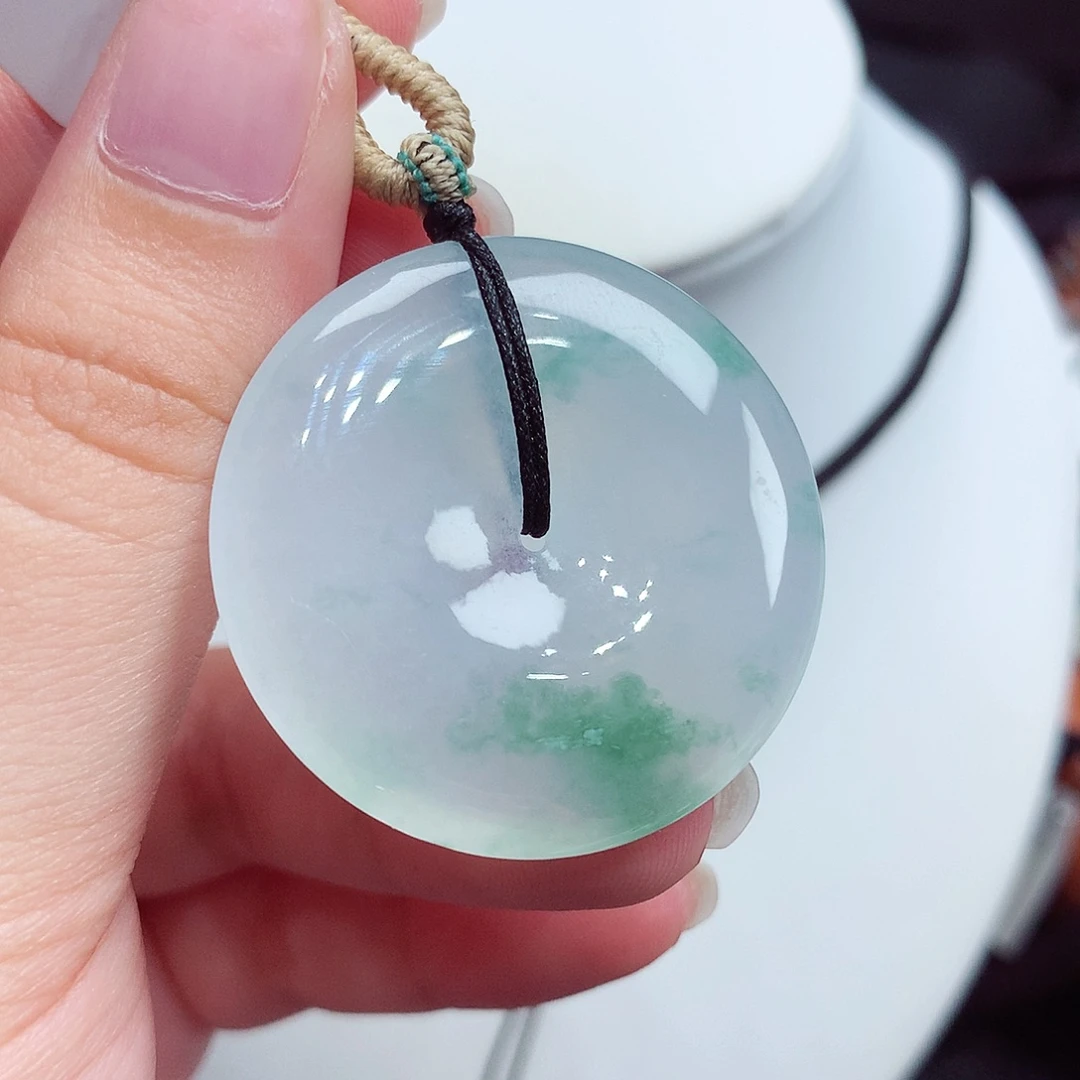 颈饰未镶嵌翡翠翡翠53，34.1/6