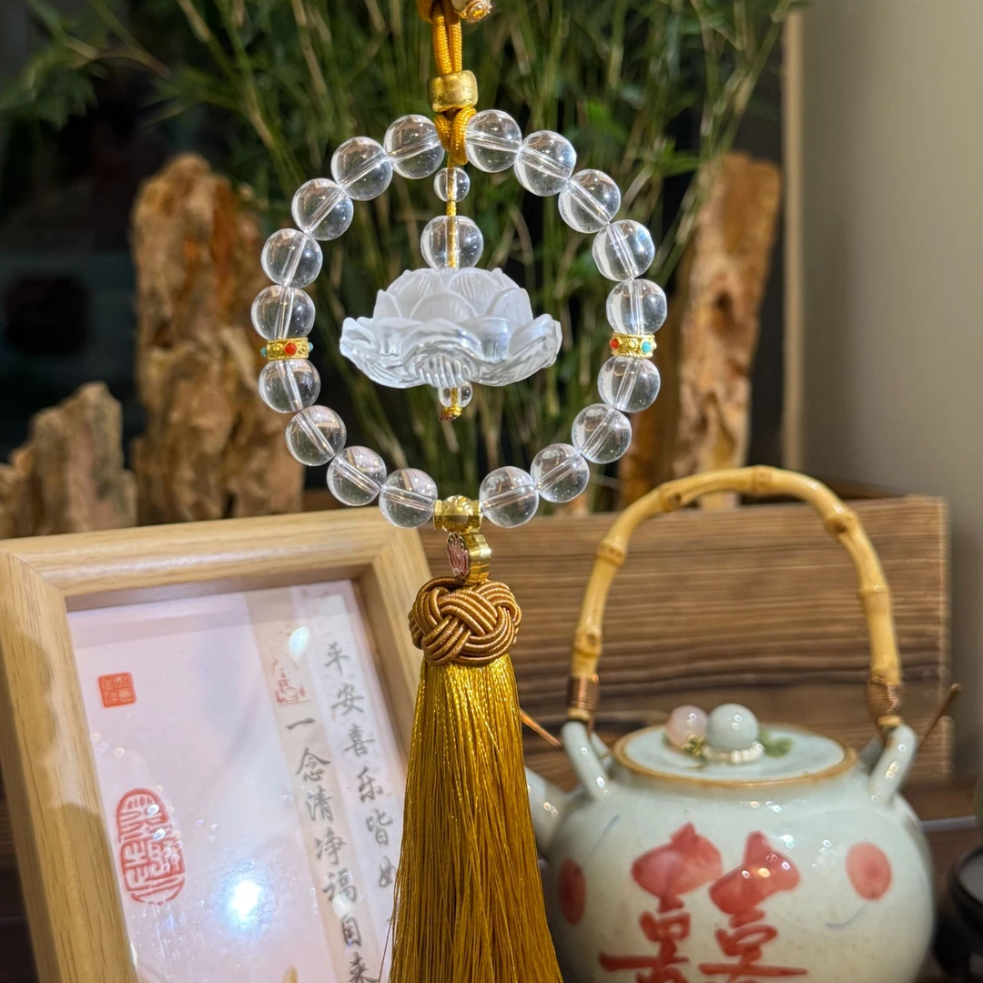 普陀山【好事连连】挂件（高品流苏款）